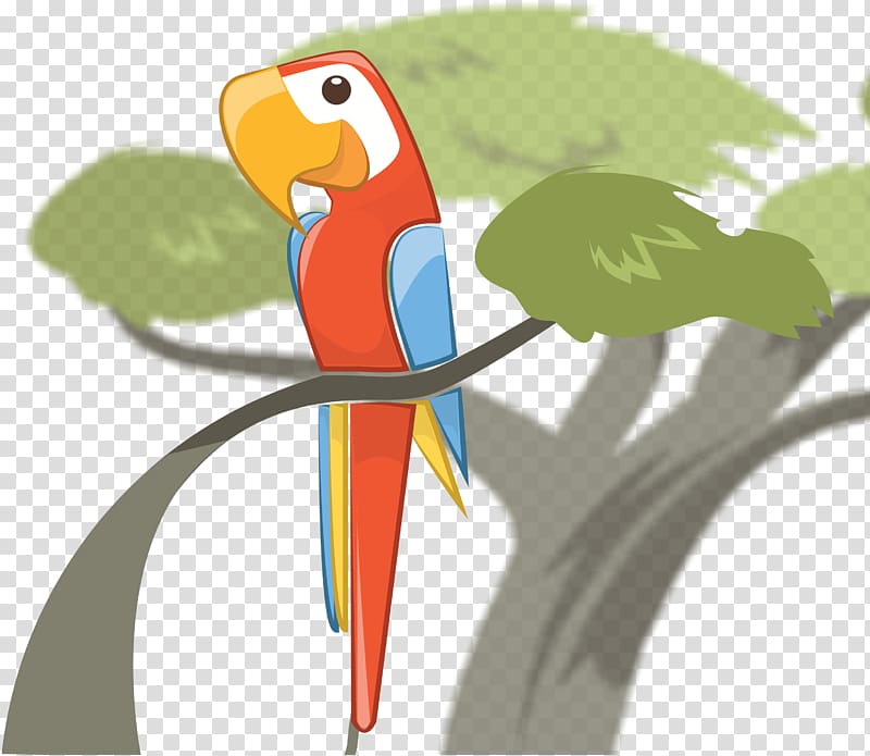 Macaw Parrot Beak Computer Software Microservices, parrot transparent background PNG clipart