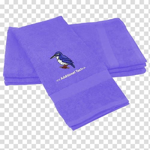 Towel Terrycloth Textile Kitchen Paper Bathroom, Embroidered Towels transparent background PNG clipart