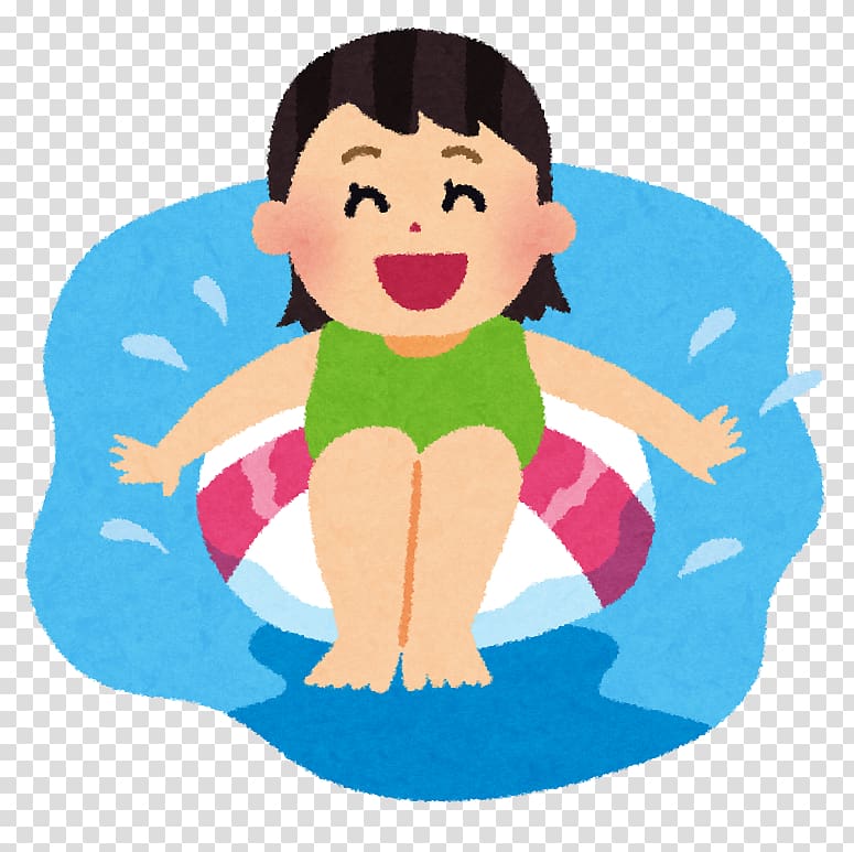 Lifebuoy Swimming pool Akiruno Water slide Play, lifebuoy transparent background PNG clipart