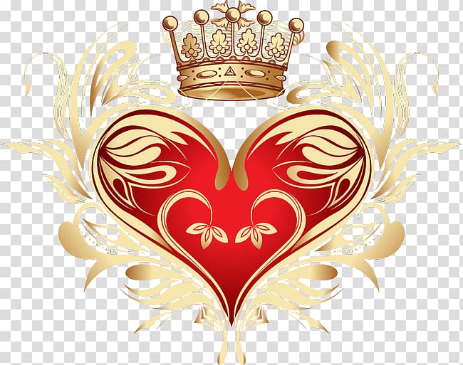 Wedding Logo Aurkezle , Love Crown transparent background PNG clipart