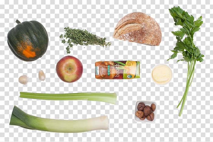 Leaf vegetable Vegetarian cuisine Diet food Recipe, Acorn Squash transparent background PNG clipart