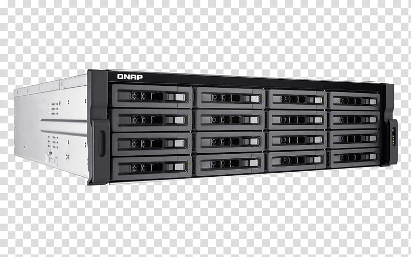 Serial Attached SCSI Network Storage Systems QNAP Systems, Inc. Computer Servers Serial ATA, others transparent background PNG clipart