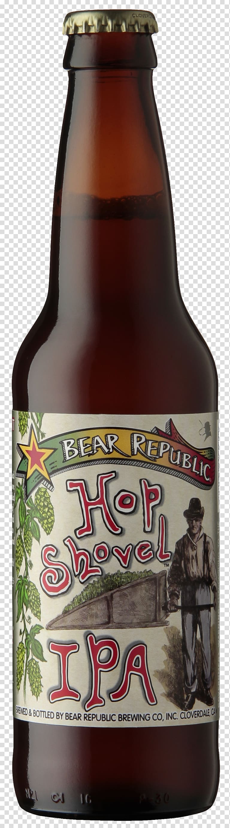 India pale ale Beer Hops Bear Republic Brewing Company, beer transparent background PNG clipart