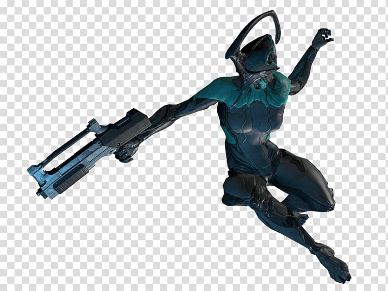 army holding rifle , Warframe Jump transparent background PNG clipart