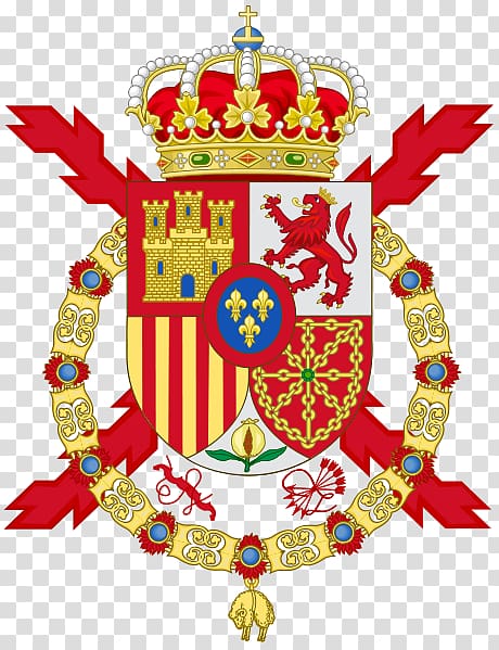 Coat of arms of the King of Spain Coat of arms of Spain Crest, upcoming wedding transparent background PNG clipart