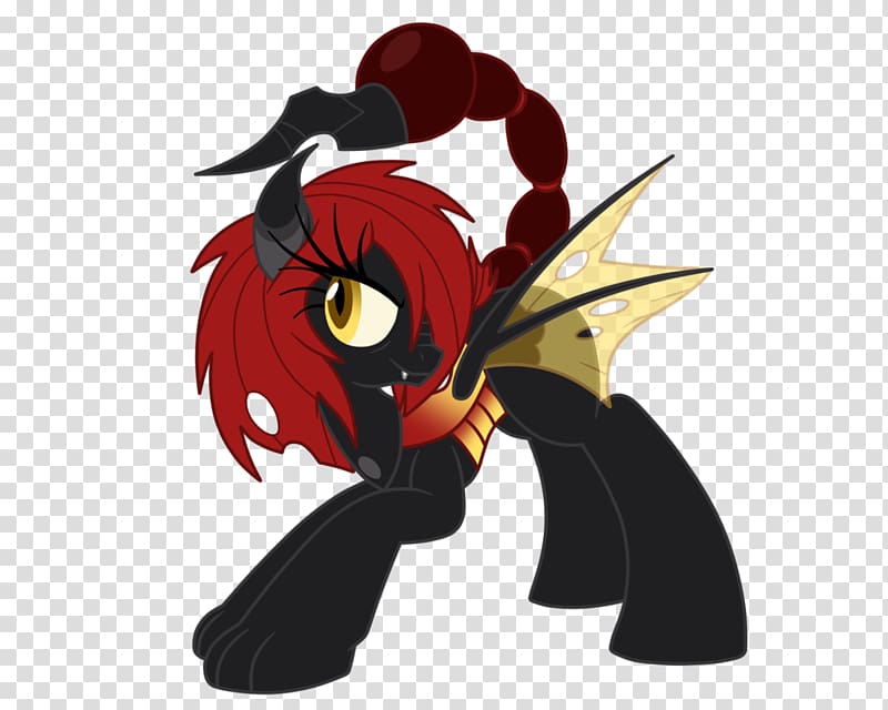 Pony Changeling Manticore Equestria, Manticore transparent background PNG clipart