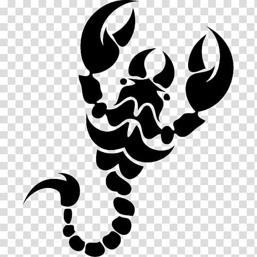 Abziehtattoo Scorpion Paper Skin, Scorpion transparent background PNG clipart