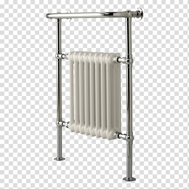 Heated towel rail Heating Radiators Bathroom Central heating, others transparent background PNG clipart
