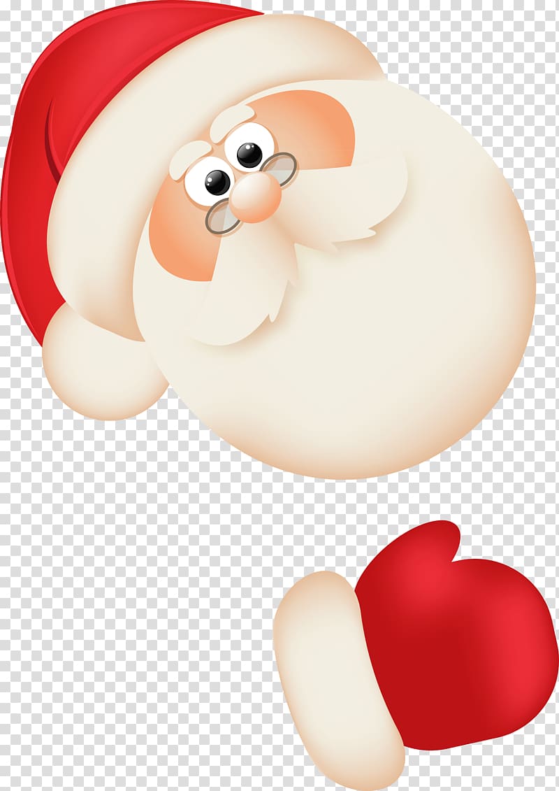 Santa Claus illustration, Santa Claus Rudolph Scalable Graphics , Santa Claus Element transparent background PNG clipart