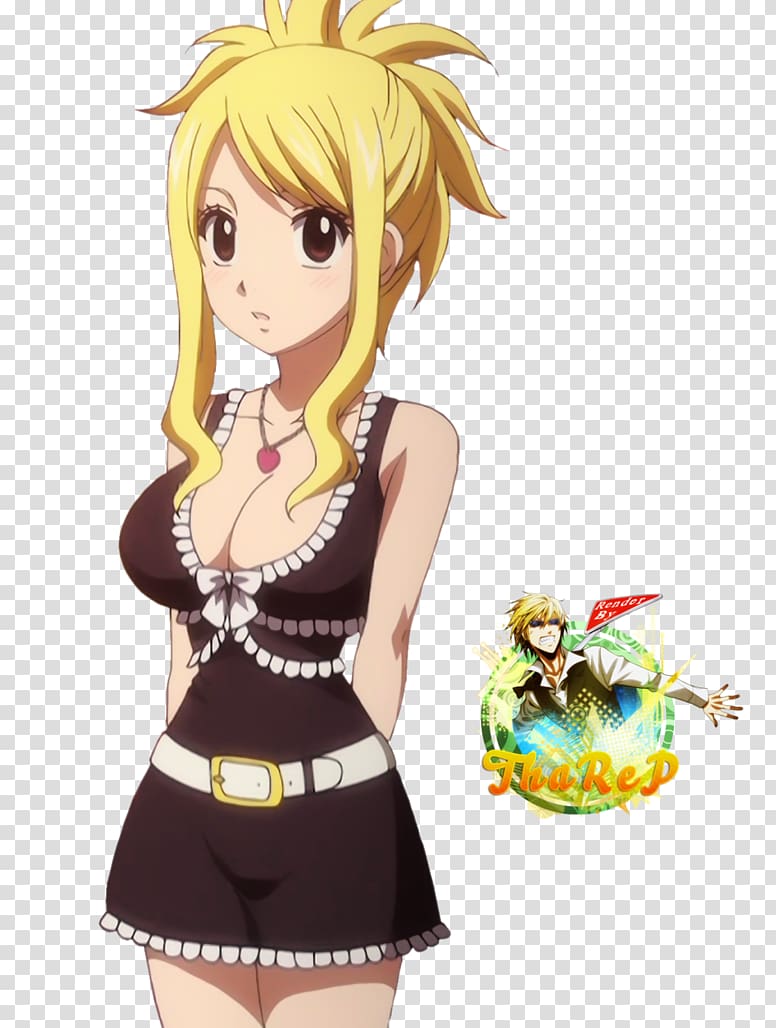 Lucy Heartfilia Natsu Dragneel Juvia Lockser Fairy Tail Rendering, fairy tail transparent background PNG clipart
