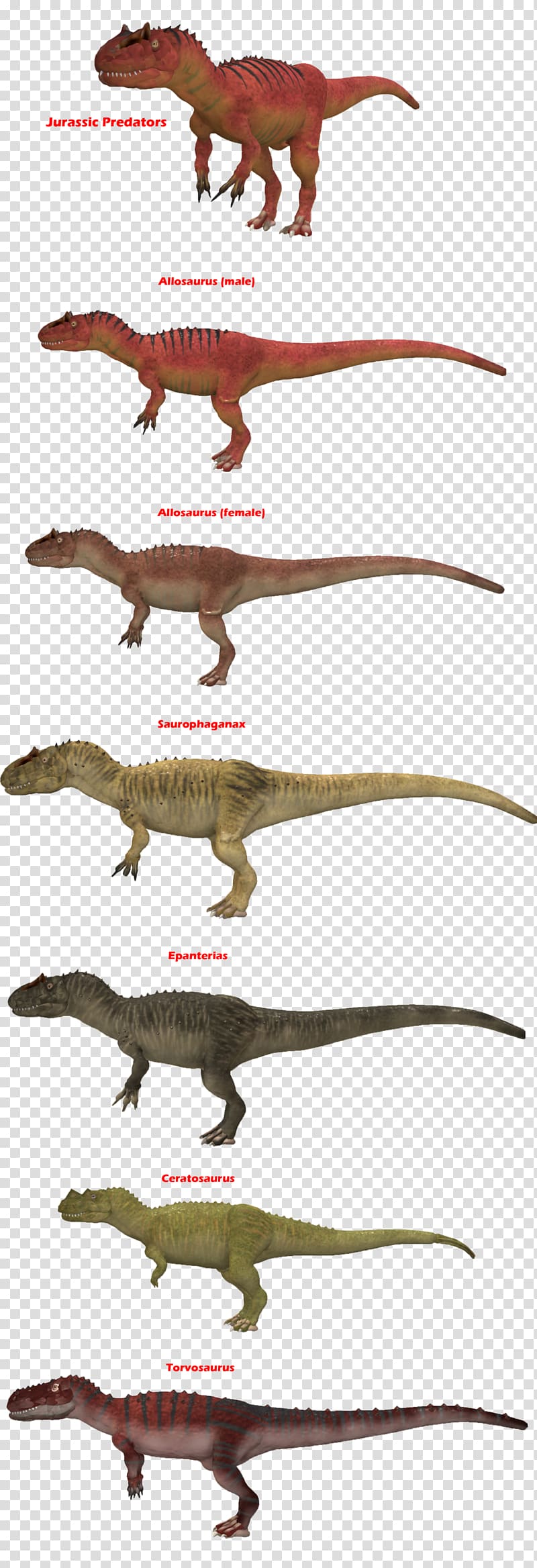 Velociraptor Allosaurus Saurophaganax Torvosaurus Epanterias, dinosaur transparent background PNG clipart