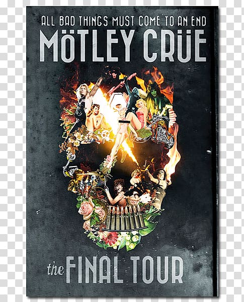 Mötley Crüe Final Tour Staples Center Concert Saints of Los Angeles, Nikki Sixx transparent background PNG clipart