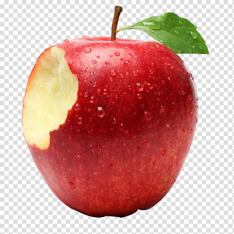 bite the apple transparent background PNG clipart