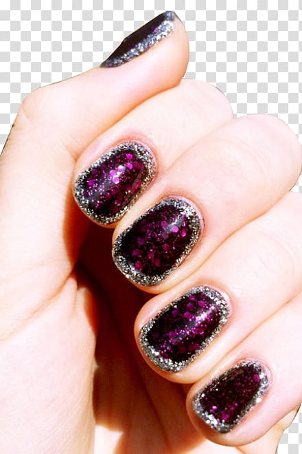 Nail art Manicure Cosmetics Nail polish, Star Nail element transparent background PNG clipart