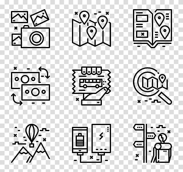 Résumé Computer Icons Curriculum vitae Icon design, italy attractions transparent background PNG clipart