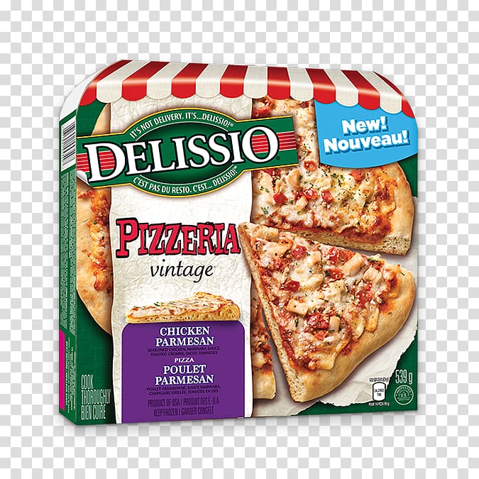 Pizza Margherita Butter chicken Chicken parmigiana DiGiorno, pizza transparent background PNG clipart