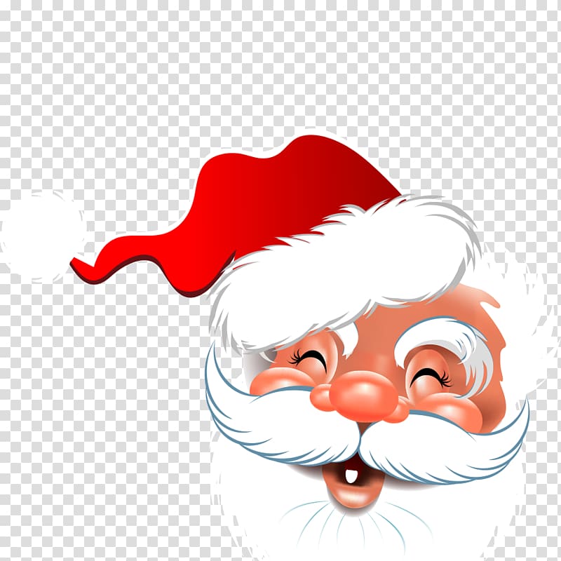 New Year\'s Day Chinese New Year New Year\'s Eve, Lovely Santa Claus transparent background PNG clipart