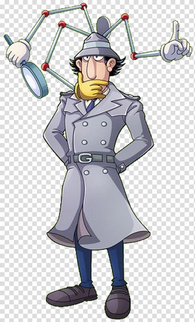Inspector Gadget Technology, others transparent background PNG clipart