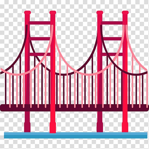 Golden Gate Bridge Computer Icons, golden gate bridge transparent background PNG clipart