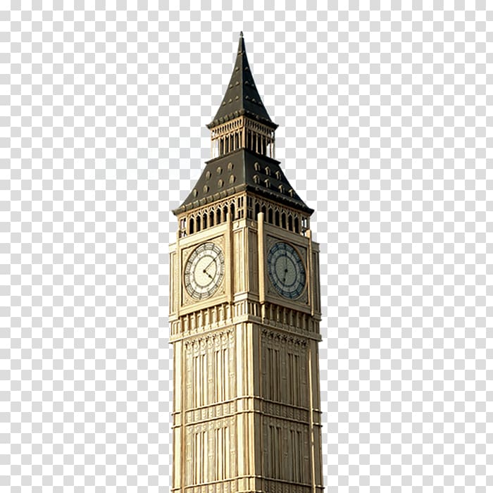 Big Ben illustration, Big Ben Clock tower Landmark, Europe Big Ben ...