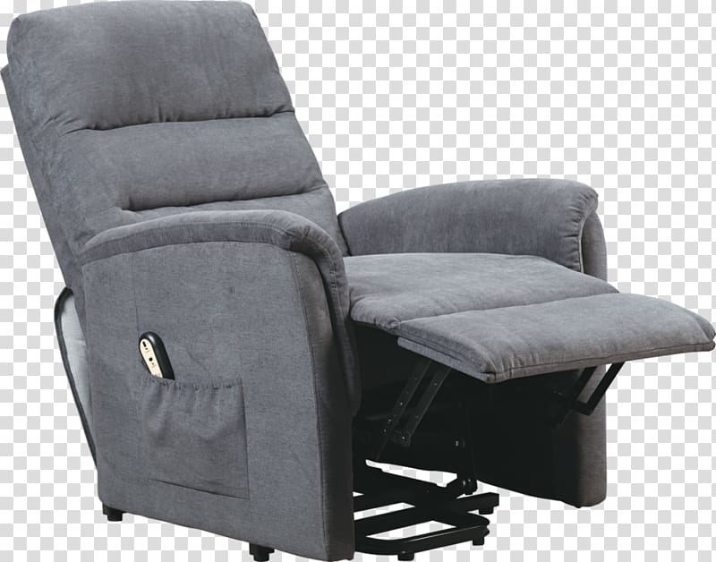 Recliner Car Product design Armrest Comfort, Chair lift transparent background PNG clipart