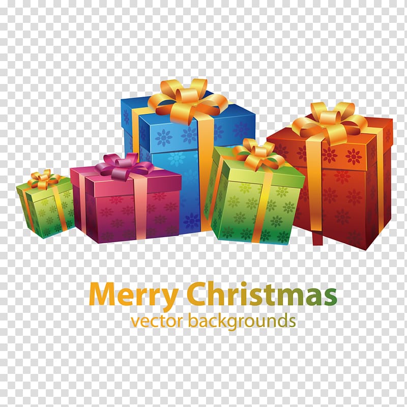 Christmas gift Christmas gift Christmas decoration, Christmas gift box transparent background PNG clipart
