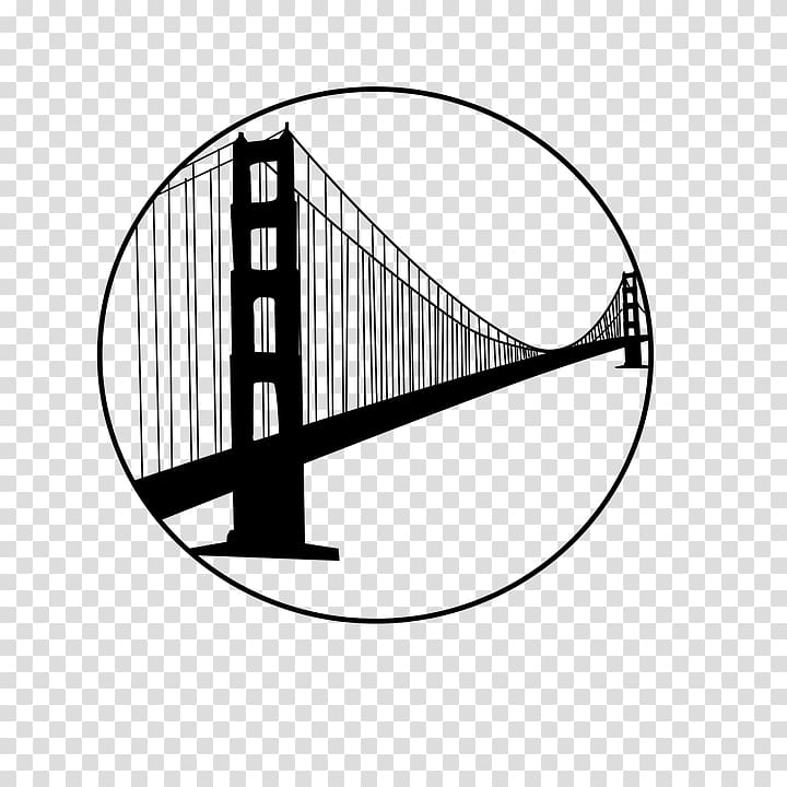 Golden Gate Bridge San Francisco Bay , iron gate transparent background PNG clipart