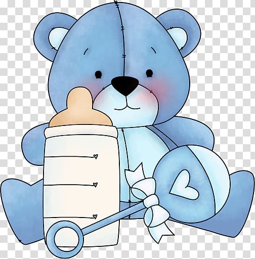 Teddy bear Baby blue , bear transparent background PNG clipart