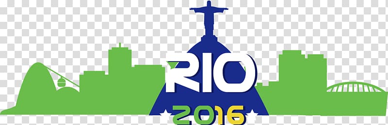 Christ the Redeemer 2016 Summer Olympics Brazilian Carnival Logo, Brazil Rio decorative elements transparent background PNG clipart