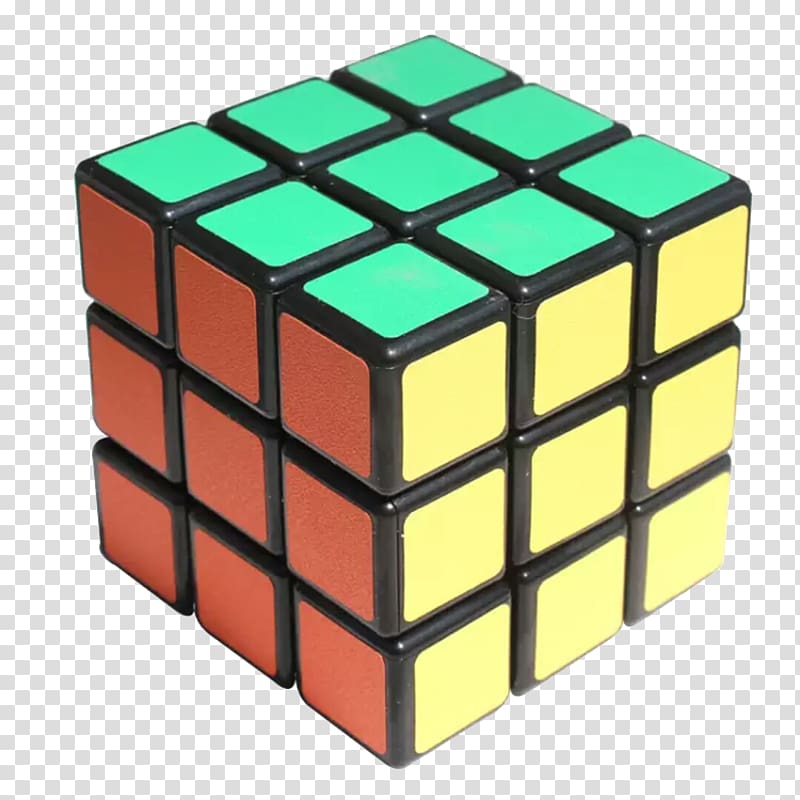 Jigsaw puzzle Rubiks Cube Amazon.com, On its side of the Rubik\'s Cube transparent background PNG clipart