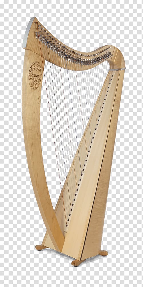 Celtic harp Konghou Camac Harps Pedal harp, harp transparent background PNG clipart
