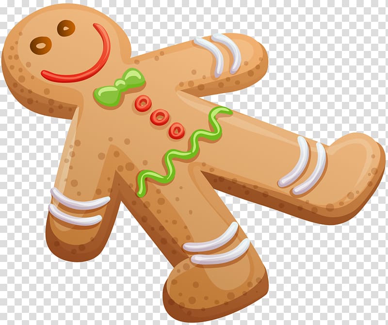 Gingerbread man Biscuits Food Gingerbread house, Gingerbread man transparent background PNG clipart