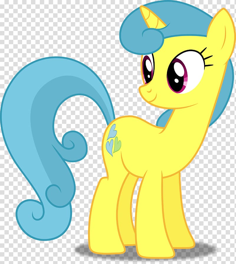 Pony Amending Fences , lemon transparent background PNG clipart