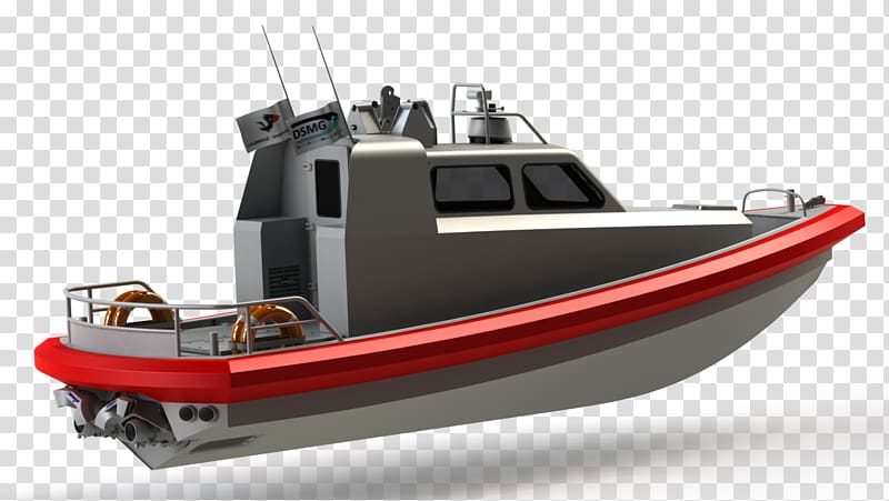 Pilot boat Pump-jet Yacht Patrol boat Lifeboat, rib transparent background PNG clipart