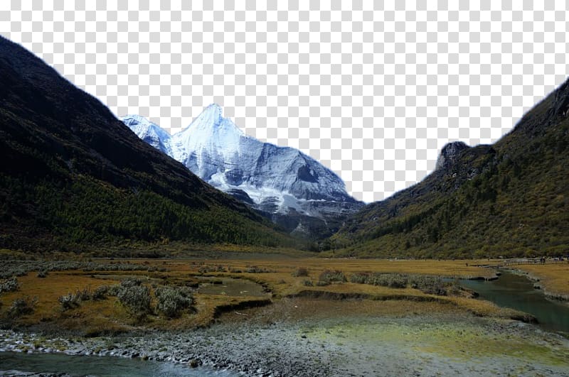 Yading Daocheng County u5dddu897f Tourism , Sichuan Travel two transparent background PNG clipart