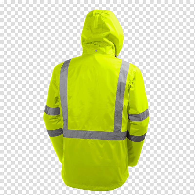 Hoodie High-visibility clothing Shell jacket Helly Hansen, jacket transparent background PNG clipart