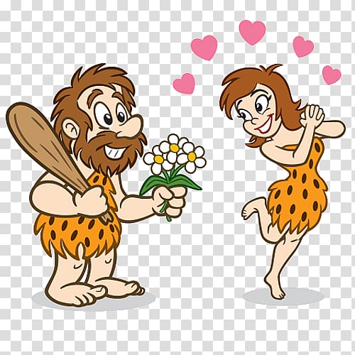 Neanderthal Caveman Drawing, cave transparent background PNG clipart