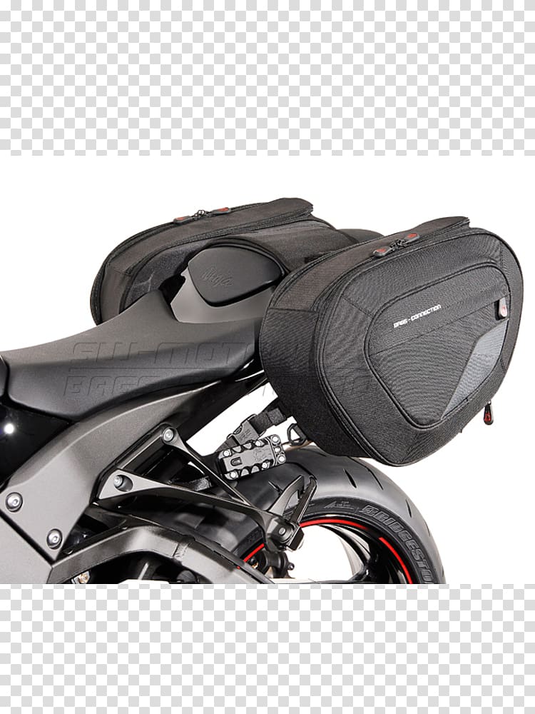 Saddlebag Motorcycle Kawasaki Ninja ZX-10R Pannier, all kinds of motorcycle transparent background PNG clipart