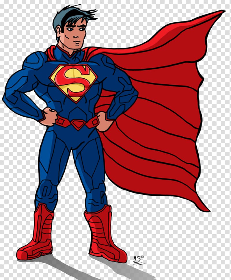 Superman logo Steel (John Henry Irons) , Superman Pose transparent background PNG clipart