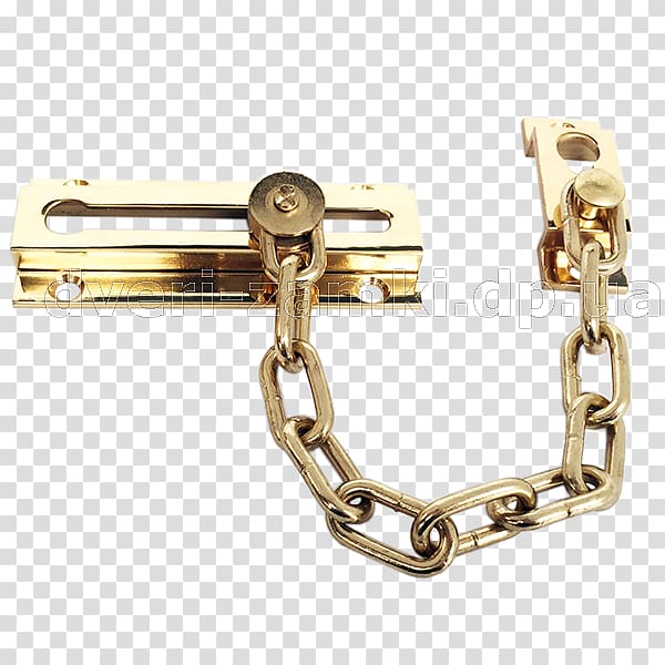 Door furniture Lock Gold Builders hardware, door transparent background PNG clipart