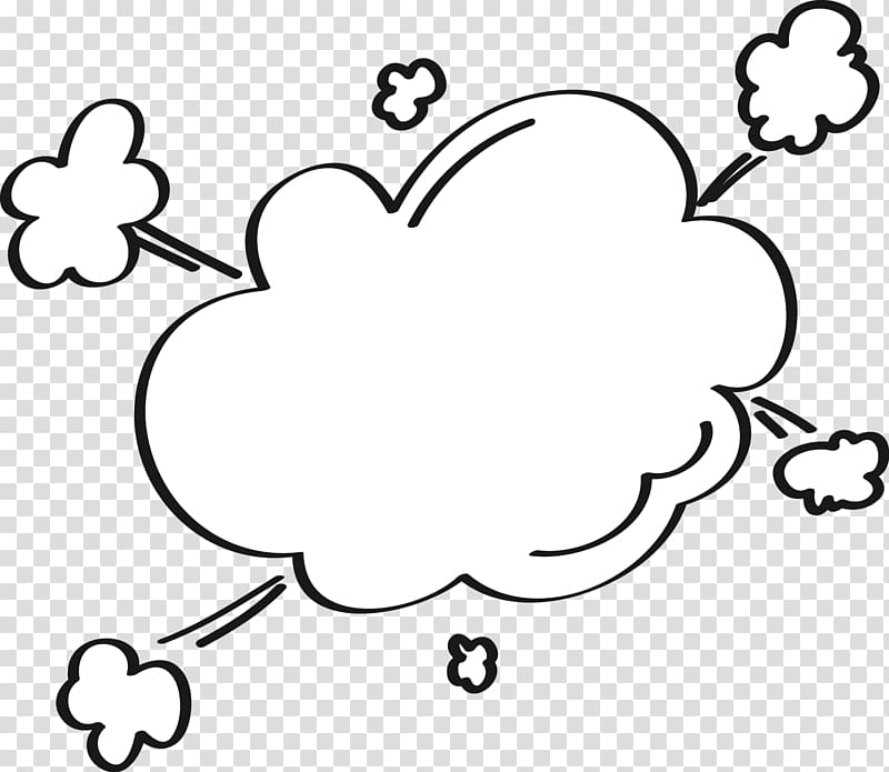 white clouds, Cloud Dialog box Dialogue , Cartoon explosion cloud dialog transparent background PNG clipart