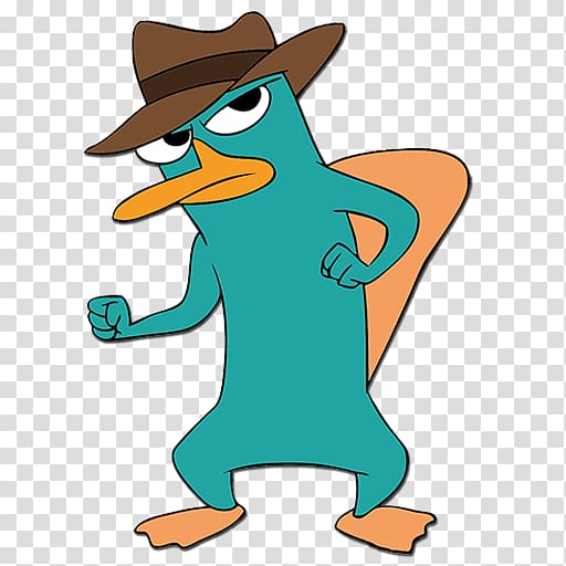 Perry the Platypus Beak Ferb Fletcher Phineas Flynn, mickey mouse transparent background PNG clipart