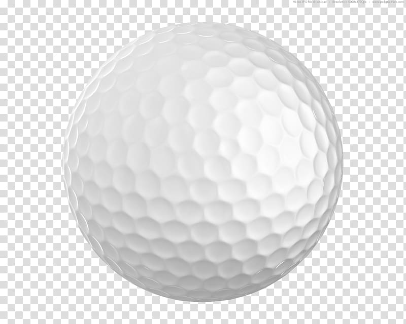 white golf ball illustration, Golf ball Tee Football, Golf Ball transparent background PNG clipart