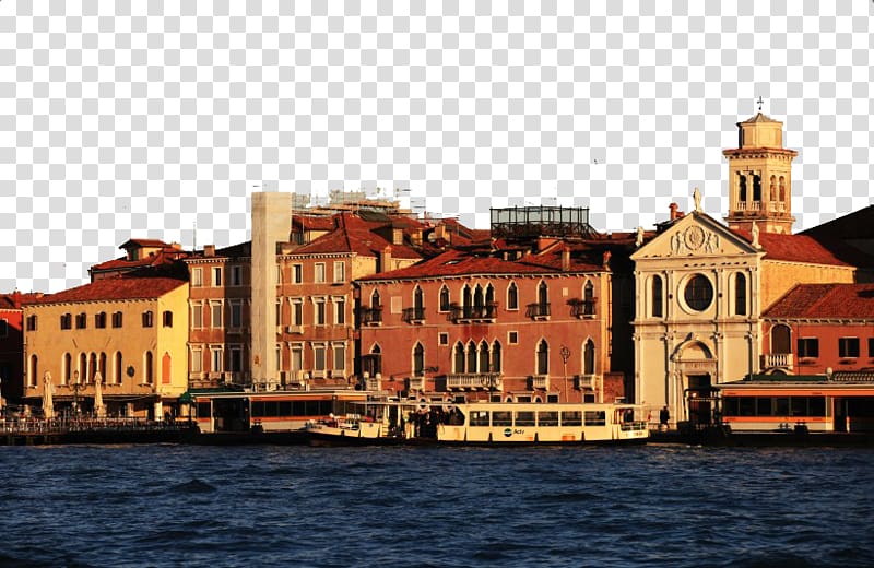 Venice Tourism Google Architecture, Venice, Italy four transparent background PNG clipart