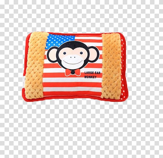 Textile Pattern, Striped monkey electric heater transparent background PNG clipart