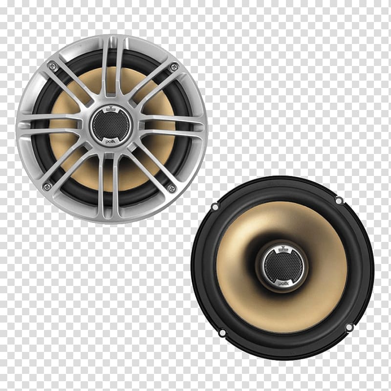 Coaxial loudspeaker Polk Audio Component speaker Vehicle audio, others transparent background PNG clipart