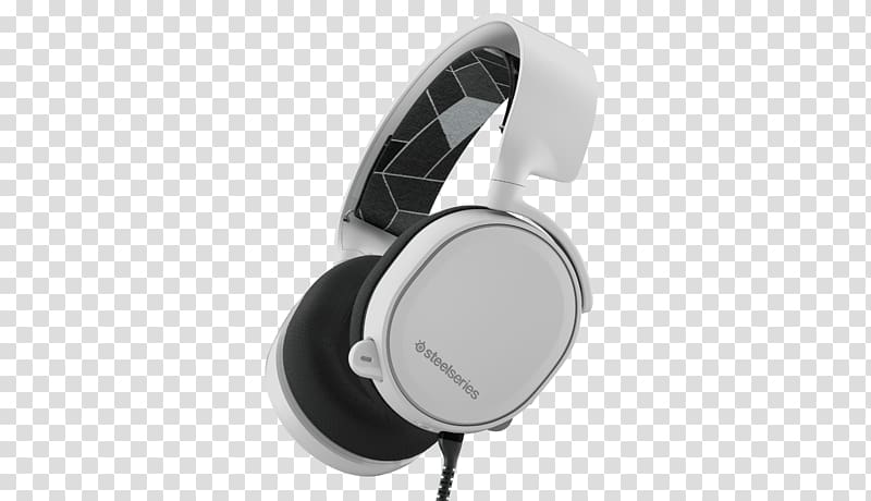 SteelSeries Arctis 3 Microphone Headphones Video game 7.1 surround sound, slate transparent background PNG clipart