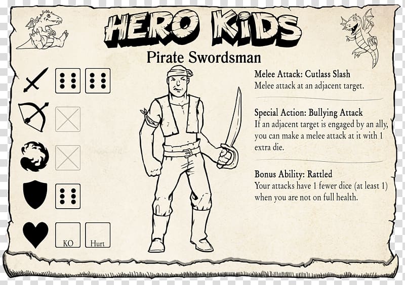 Role-playing game Video game Board game, Pirate kids transparent background PNG clipart
