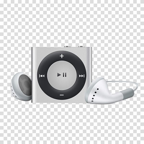 iPod Shuffle iPod nano iPod classic Apple Portable media player, MP3 headphones plus transparent background PNG clipart