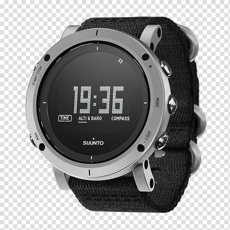 Reloj Suunto Essential Ceramic Copper Black TX Suunto Oy Watch Amazon.com, watch transparent background PNG clipart